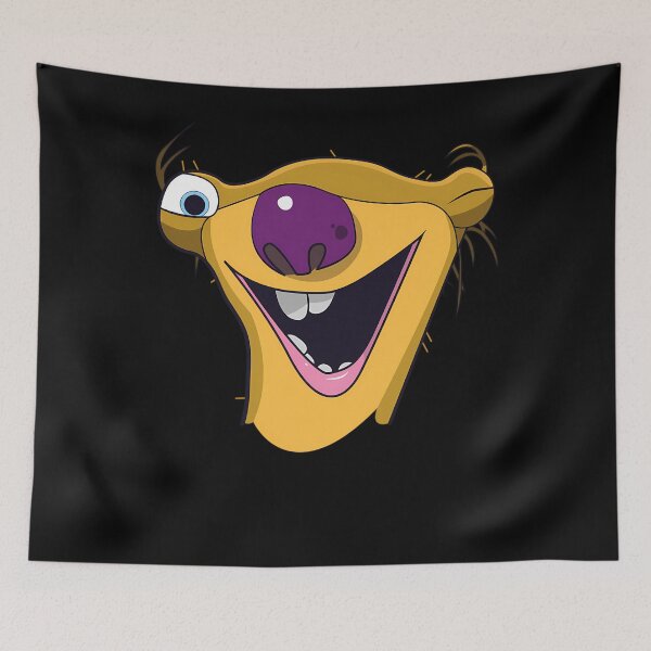 Item preview, Sid The Sloth - Ice Age designed and sold by AdellaCartwrigh.