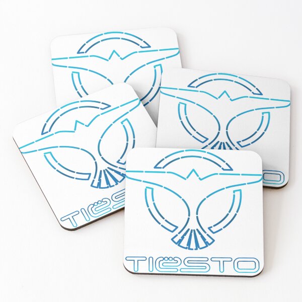Item preview, Dj Tiesto Best Selling Broken Stripes Logo Blue. designed and sold by CHAMARILYN.