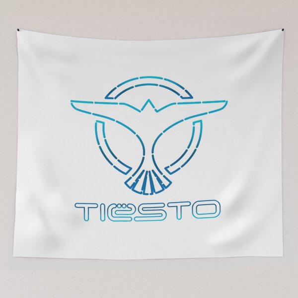 Item preview, Dj Tiesto Best Selling Broken Stripes Logo Blue. designed and sold by CHAMARILYN.