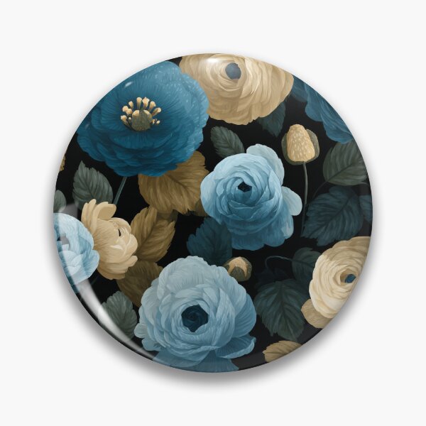 Item preview, Edgy Flourishing Ranunculus Pattern For Baby Shower Gift designed and sold by RoyalStarsPatts.