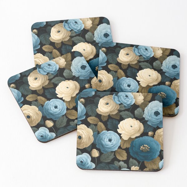 Item preview, Edgy Flourishing Ranunculus Pattern For Baby Shower Gift designed and sold by RoyalStarsPatts.