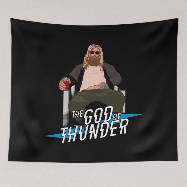 Item preview, The God Of Thunder designed and sold by LarisLawson.