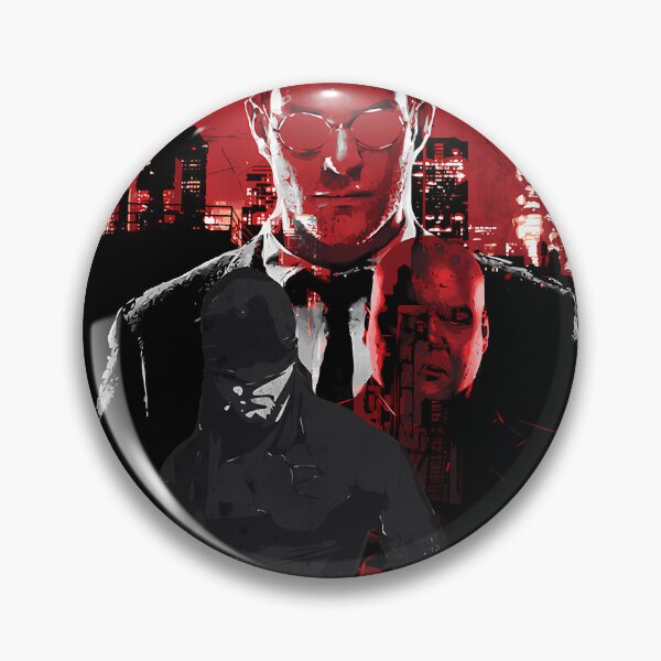 Item preview, The Man Without Fear designed and sold by LarisLawson.