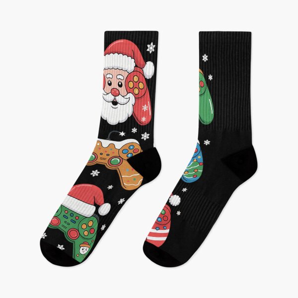 Item preview, Christmas Santa Elf Gaming Gamer Xmas designed and sold by DeadlockCrew.
