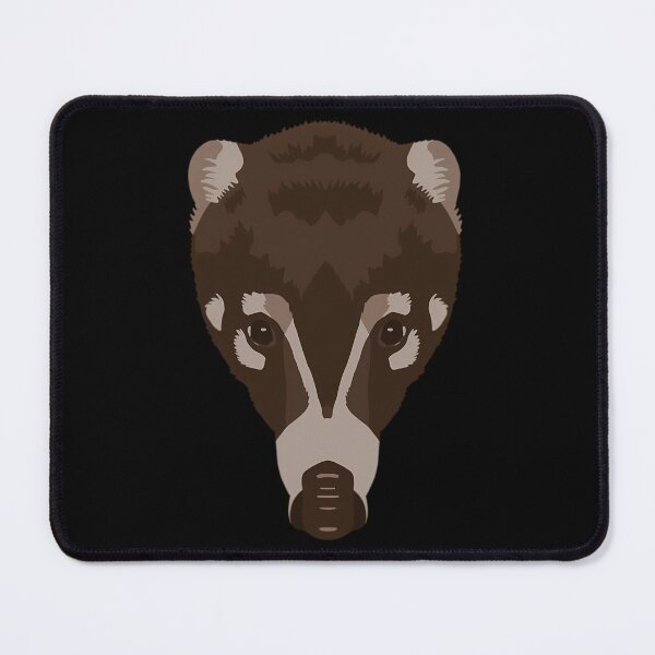 Item preview, White-Nosed Coati Face  	 designed and sold by dedgnibhje44.