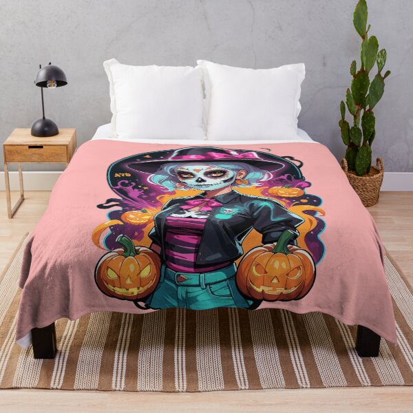 Item preview, Sugar Skull Girl Halloween 2025 (1) designed and sold by A78-Designs.