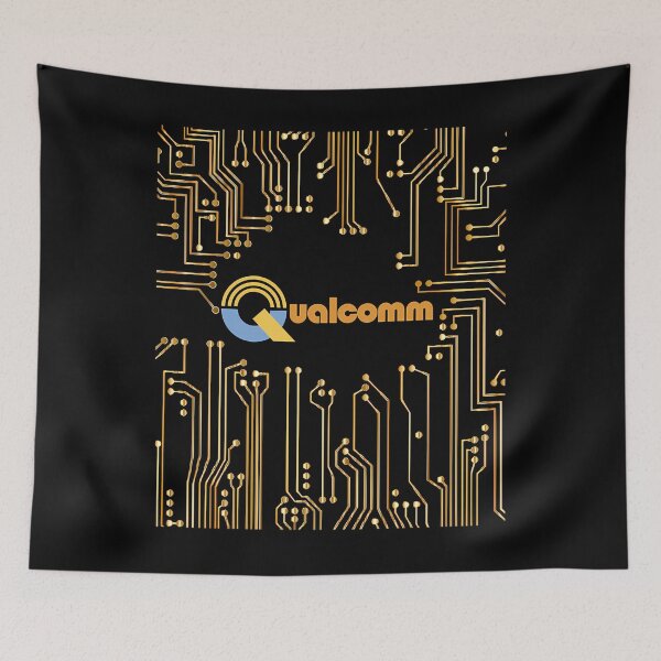 Item preview, Qualcomm Logo Merchandise S designed and sold by CHAMARILYN.