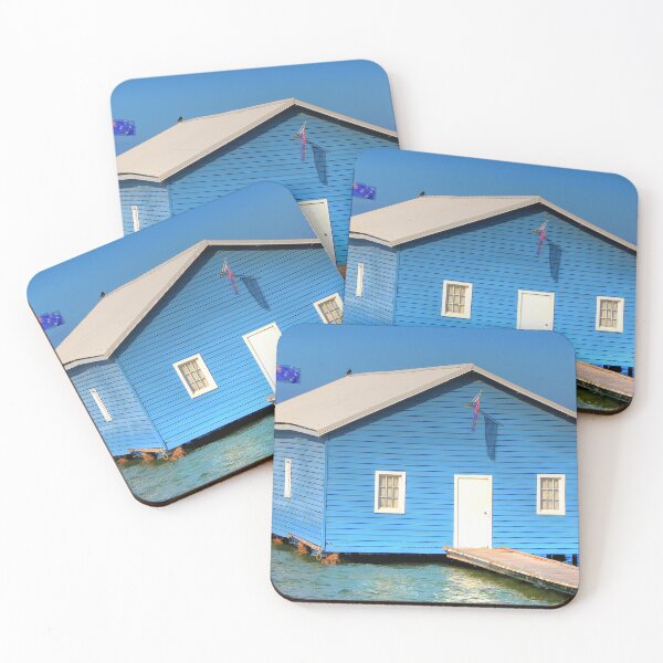 Item preview, The Blue Boathouse - Perth Western Australia - 3 designed and sold by Colin  Williams Photography.