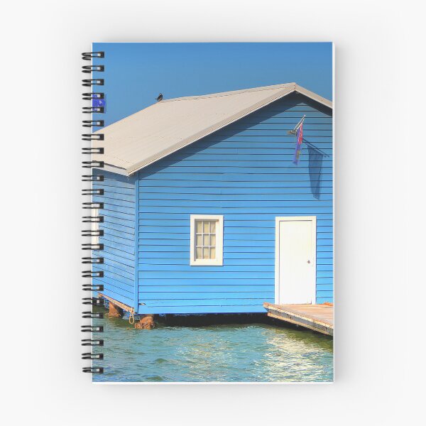 Item preview, The Blue Boathouse - Perth Western Australia - 3 designed and sold by Colin  Williams Photography.