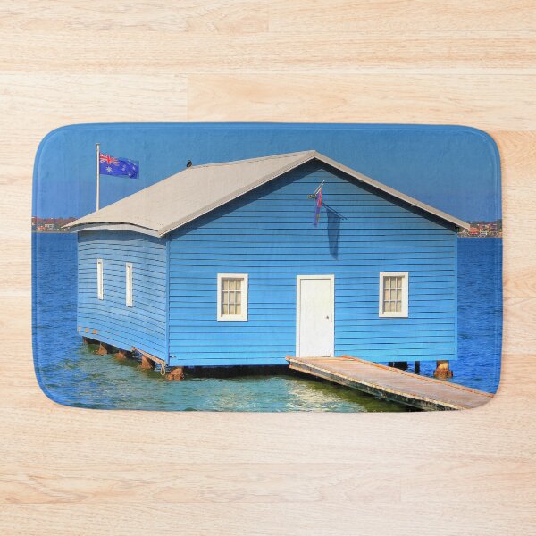 Item preview, The Blue Boathouse - Perth Western Australia - 3 designed and sold by Colin  Williams Photography.