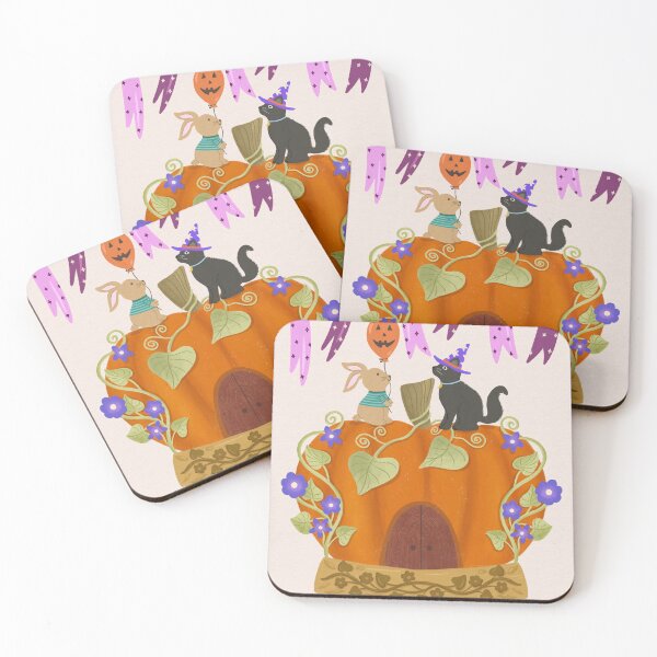 Item preview, Pumpkin Parade designed and sold by Aralma.