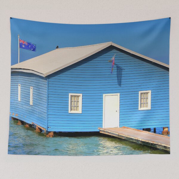 Item preview, The Blue Boathouse - Perth Western Australia - 3 designed and sold by Colin  Williams Photography.