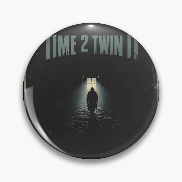 Item preview, Time 2 Twin It Vintage Horror Shirt | Spooky Halloween DIY Poster Tee | Time2TwinIt | Time 2 Twin It designed and sold by LAVegasVibes .