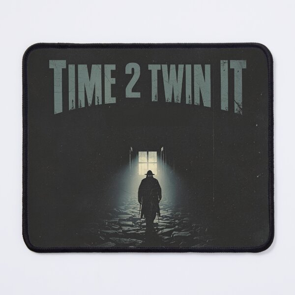 Item preview, Time 2 Twin It Vintage Horror Shirt | Spooky Halloween DIY Poster Tee | Time2TwinIt | Time 2 Twin It designed and sold by LAVegasVibes .
