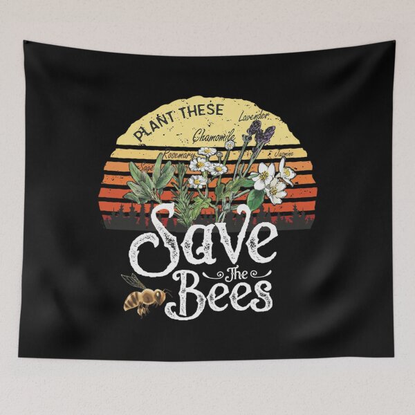 Item preview, Vintage Plant These Save The Bees 	 	  	 designed and sold by dhjyuekh30.