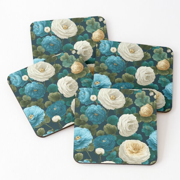Item preview, Artistic Lush Ranunculus Illustration For Sunny Interiors designed and sold by RoyalStarsPatts.