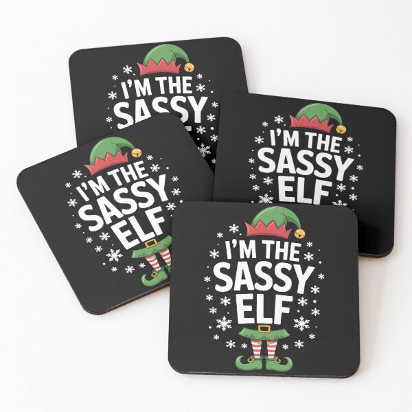 Item preview, Christmas Sassy Elf Xmas Family designed and sold by DeadlockCrew.