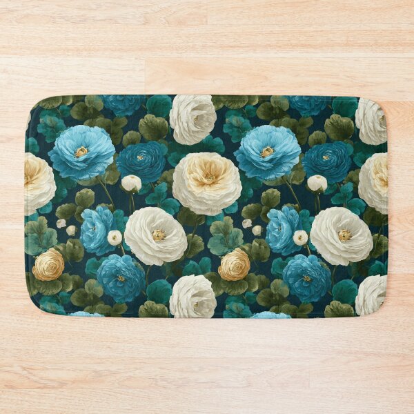 Item preview, Artistic Lush Ranunculus Illustration For Sunny Interiors designed and sold by RoyalStarsPatts.