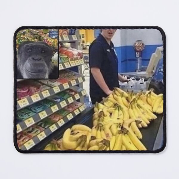 Item preview, Gorilla at the supermarket  designed and sold by monkey zone.