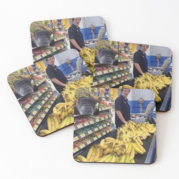 Item preview, Gorilla at the supermarket  designed and sold by monkey zone.