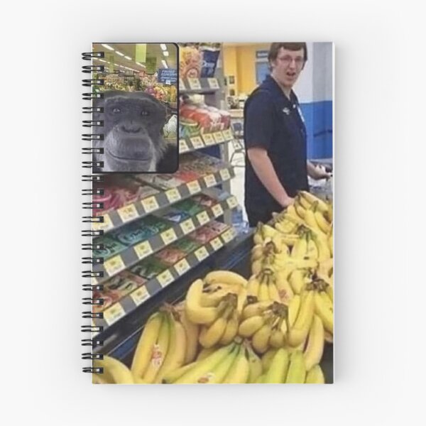 Item preview, Gorilla at the supermarket  designed and sold by monkey zone.
