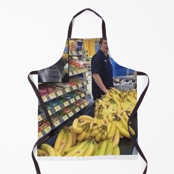 Item preview, Gorilla at the supermarket designed and sold by monkey zone.