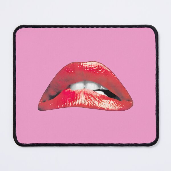 Item preview, Crimson Lips Biting Fashion Statement By Merch, Limited Edition, Perfect Gift For You And Friends designed and sold by aaronmbshopus.