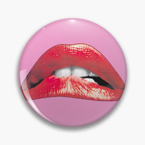 Item preview, Crimson Lips Biting Fashion Statement By Merch, Limited Edition, Perfect Gift For You And Friends designed and sold by aaronmbshopus.