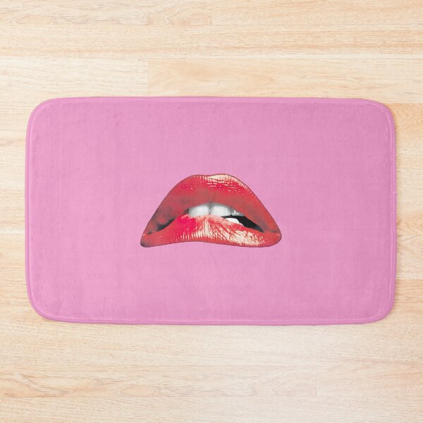 Item preview, Crimson Lips Biting Fashion Statement By Merch, Limited Edition, Perfect Gift For You And Friends designed and sold by aaronmbshopus.