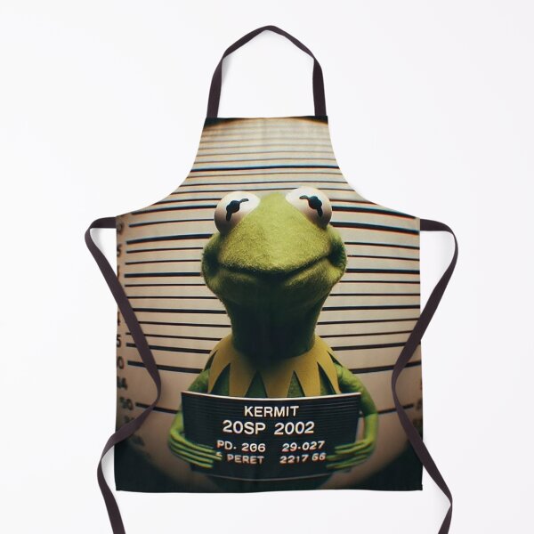 Item preview, Funny Green Frog – Cute Puppet Art designed and sold by Baymang.