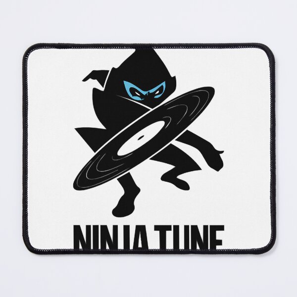 Item preview, Ninja Tune Logo 2 (White Background) designed and sold by CHAMARILYN.