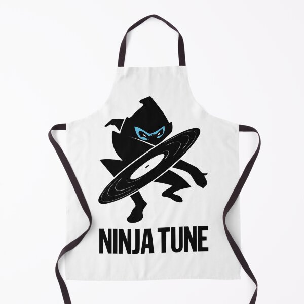 Item preview, Ninja Tune Logo 2 (White Background) designed and sold by CHAMARILYN.