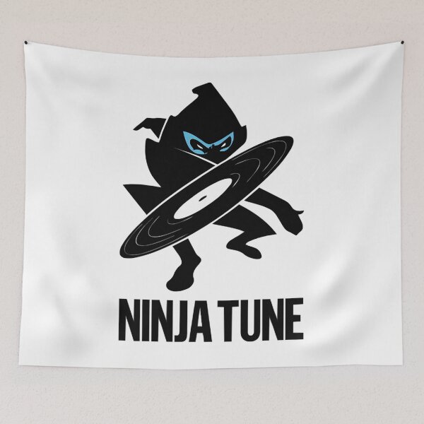 Item preview, Ninja Tune Logo 2 (White Background) designed and sold by CHAMARILYN.