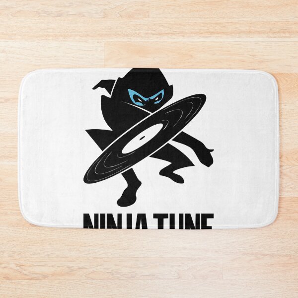 Item preview, Ninja Tune Logo 2 (White Background) designed and sold by CHAMARILYN.