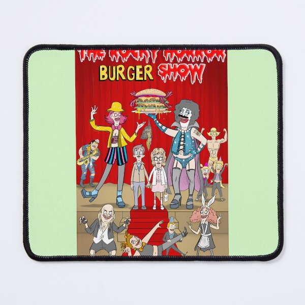 Item preview, Rocky Horror Burger Show Parody Art By Merch, Limited Edition, Perfect Gift For You And Friends designed and sold by aaronmbshopus.