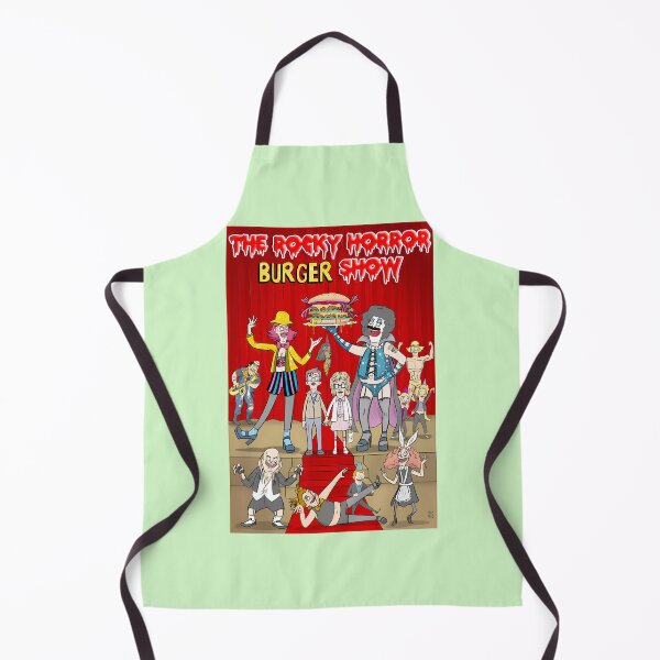 Item preview, Rocky Horror Burger Show Parody Art By Merch, Limited Edition, Perfect Gift For You And Friends designed and sold by aaronmbshopus.