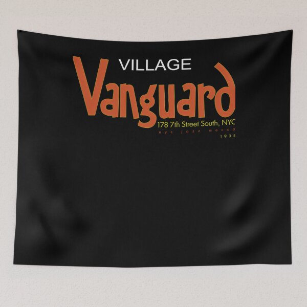 Item preview, Village Vanguard designed and sold by OsvaldoBins.