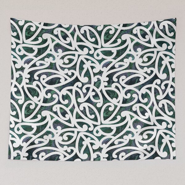 Item preview, Māori Paua designed and sold by RascalMacKai.