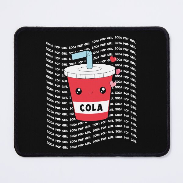 Item preview, Soda Pop Girl, Cute Kawaii Otaku Cartoon designed and sold by dfunky.