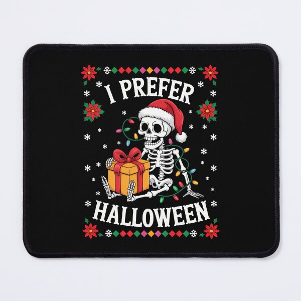 Item preview, Christmas Skeleton Halloween Xmas designed and sold by savrmiller.