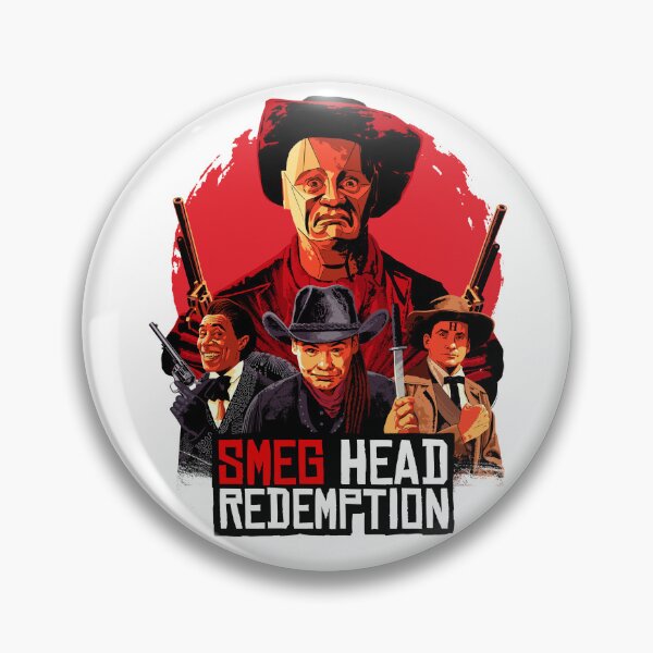 Item preview, Red Dwarf - SMEG HEAD Redemption - v2 designed and sold by Sketchy Magpie.