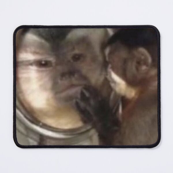 Item preview, Monkey looking in mirror  designed and sold by monkey zone.