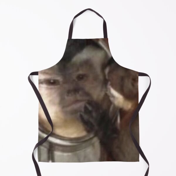Item preview, Monkey looking in mirror designed and sold by monkey zone.