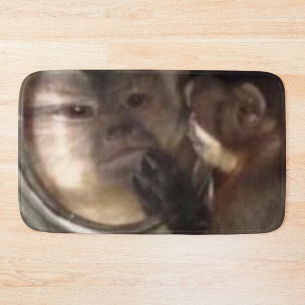 Item preview, Monkey looking in mirror  designed and sold by monkey zone.