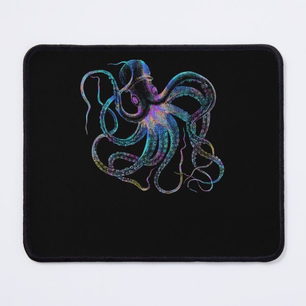 Item preview, Psychedelic Octopus Trippy Kraken Ocean Sea Monster designed and sold by mhvjhxxsod65.