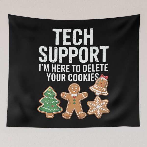 Item preview, Christmas Tech Support Xmas designed and sold by savrmiller.
