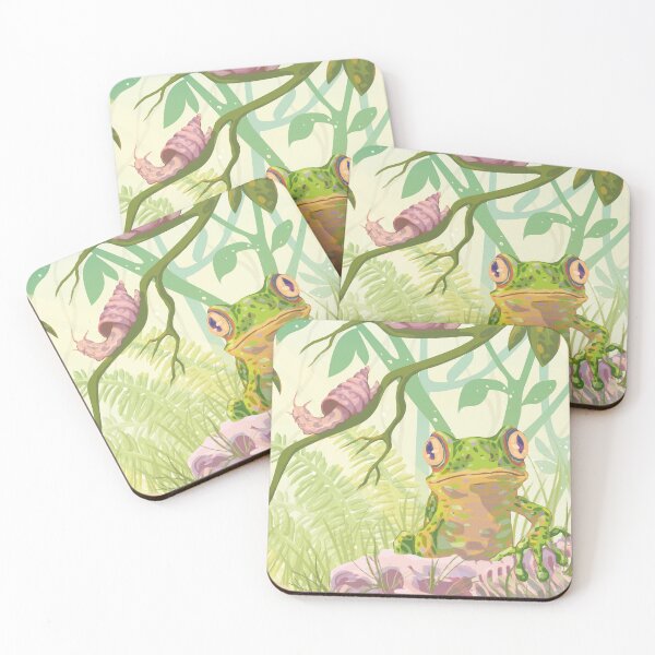 Item preview, frog and sanil poster, of course with a snake skeleton designed and sold by MortyMatri.