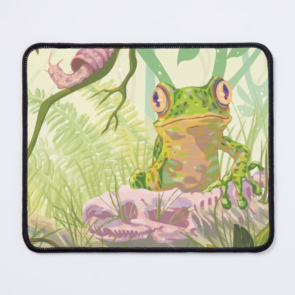 Item preview, frog and sanil poster, of course with a snake skeleton designed and sold by MortyMatri.