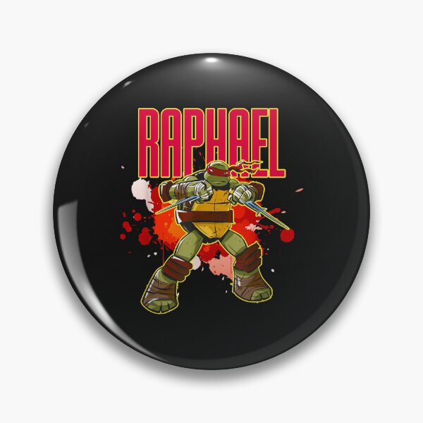 Item preview, Mademark X Teenage Mutant Ninja Turtles - Raphael designed and sold by CeciliaVarela.