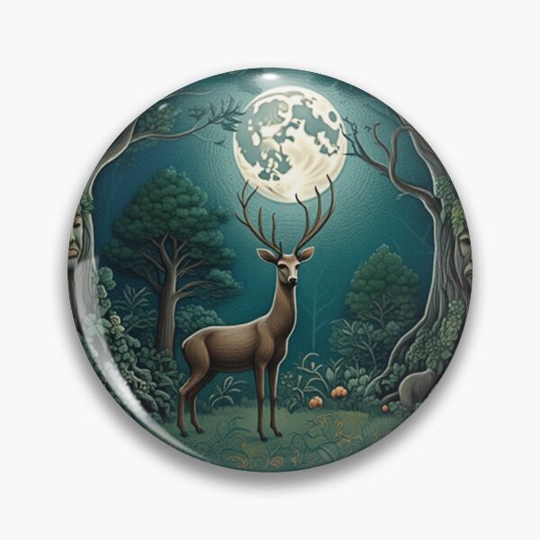 Item preview, The Green place - Beautiful fresco after William Morris designed and sold by Vintage Designs +.